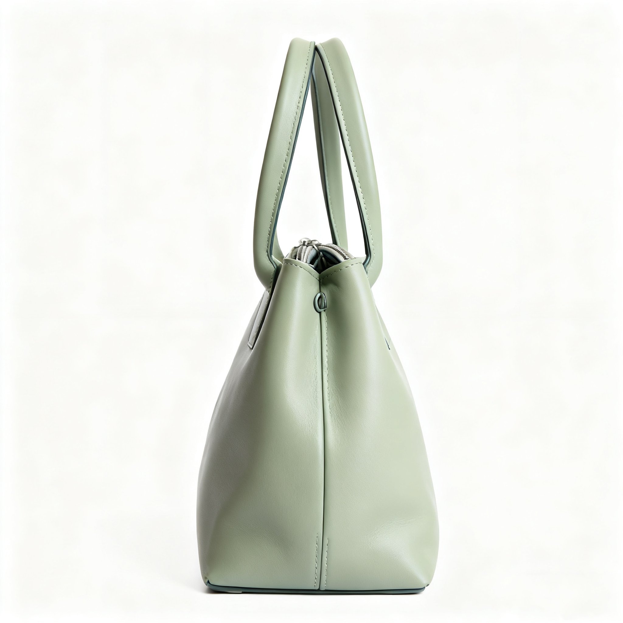 กระเป๋าถือแฟชั่นสีเขียวสุดหรู