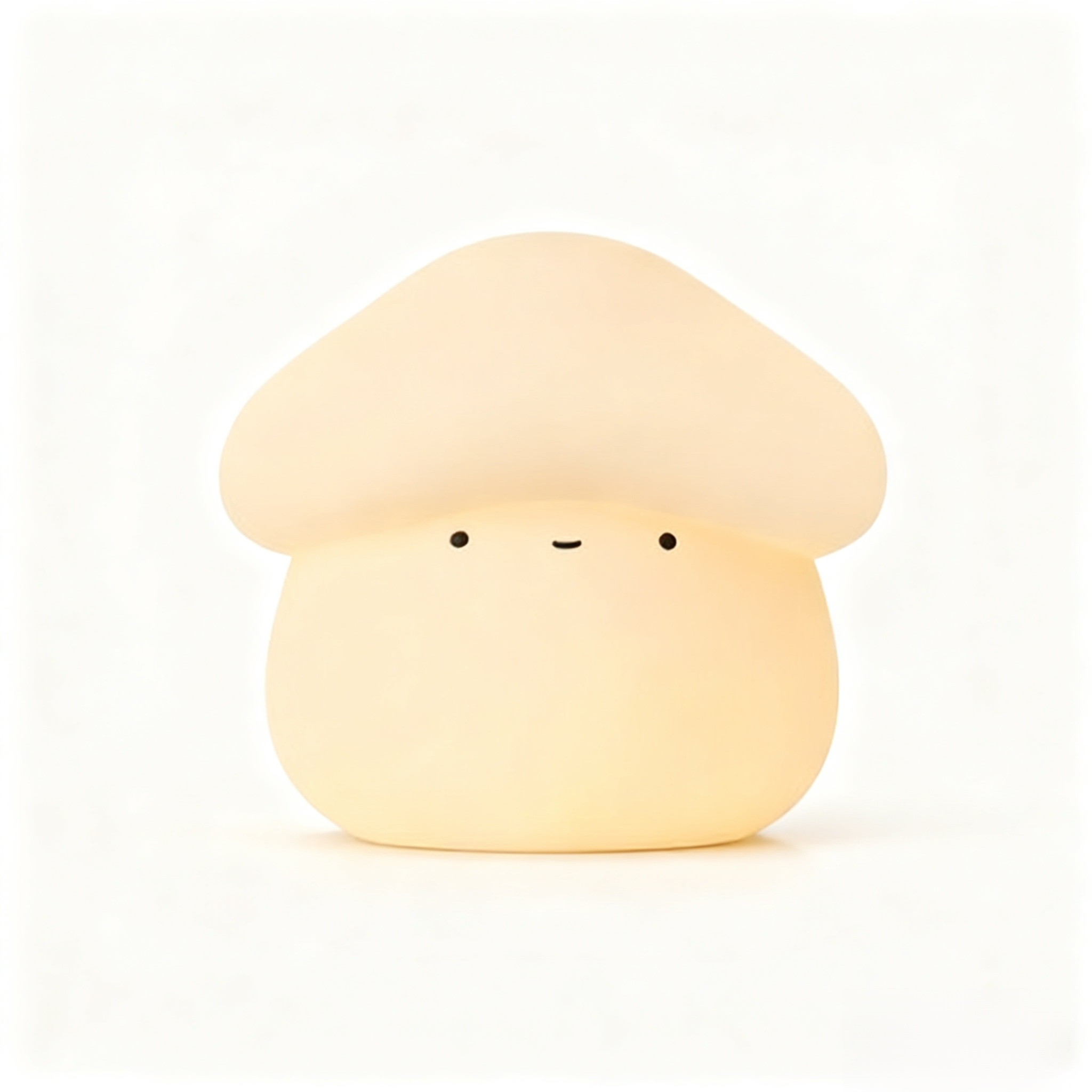 โคมไฟซิลิโคนรูปเห็ด ดีไซน์น่ารักสำหรับห้องนอน