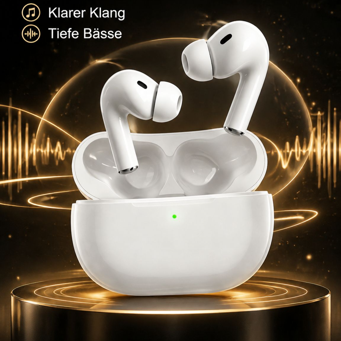 Bluetooth Sportkopfhörer 2026 Neu – Kabellos, HiFi-Klangqualität