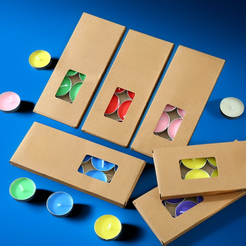 Gift-ready boxed candle collection