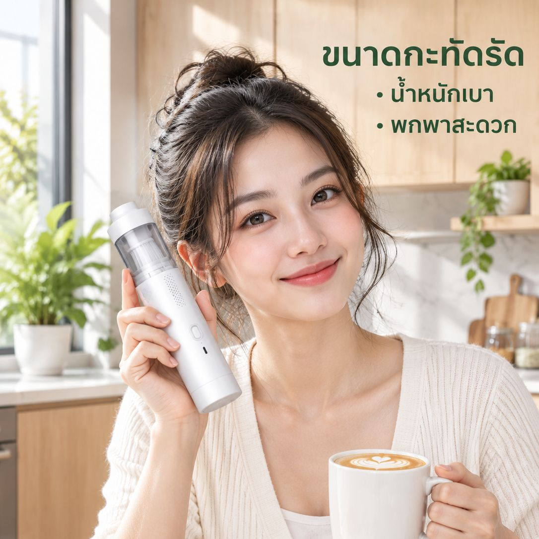 เครื่องดูดขนสัตว์เลี้ยงอเนกประสงค์ ดูดและเป่าได้