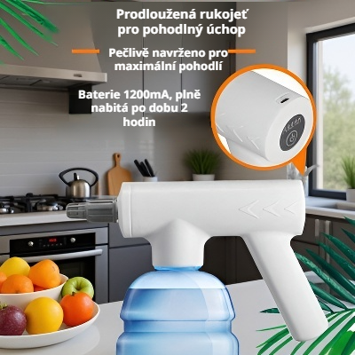  Elektrická rozprašovací hlavice