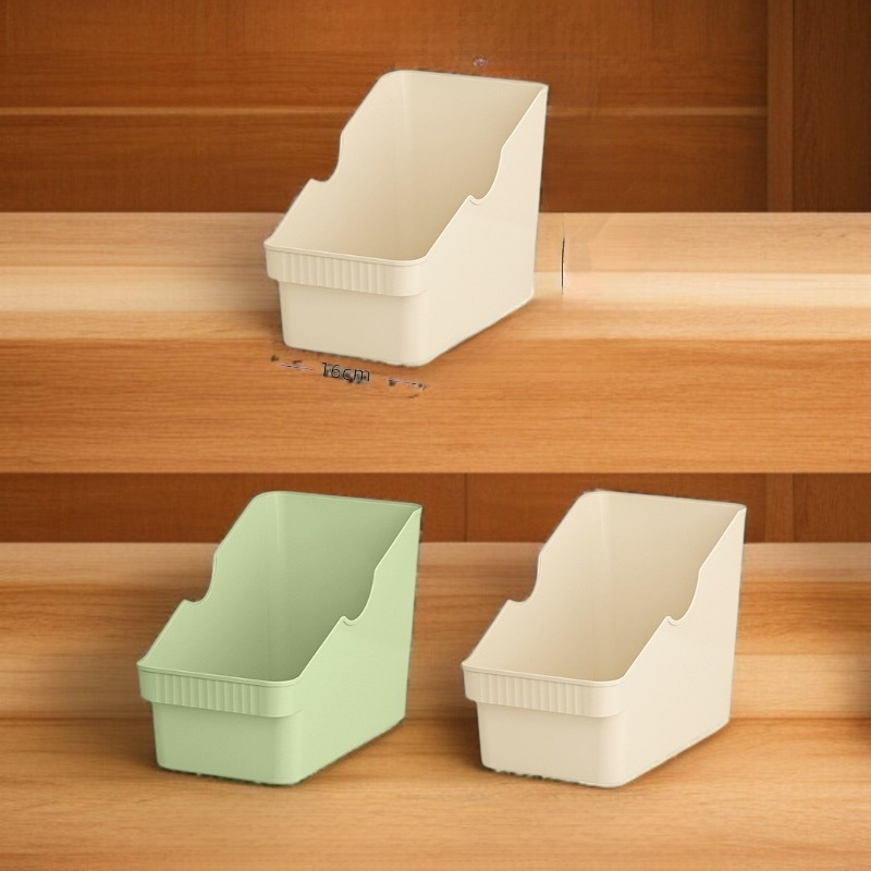 주방 다용도 수납 선반 플라스틱 수납 케이스 냄비 칼 수납 간장병 병