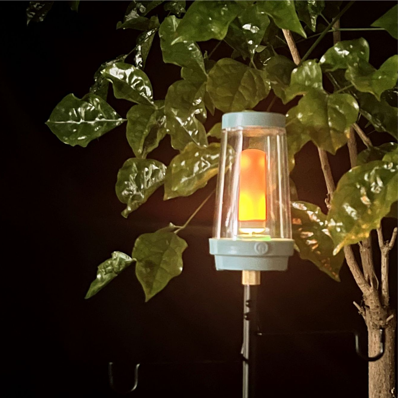 復古風格LED露營燈，防水戶外夜燈，裝飾臥室氛圍燈