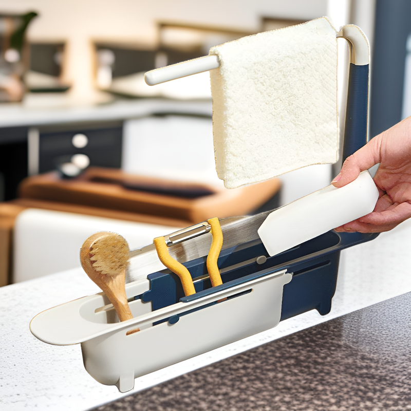  주방 선반 배수 바구니