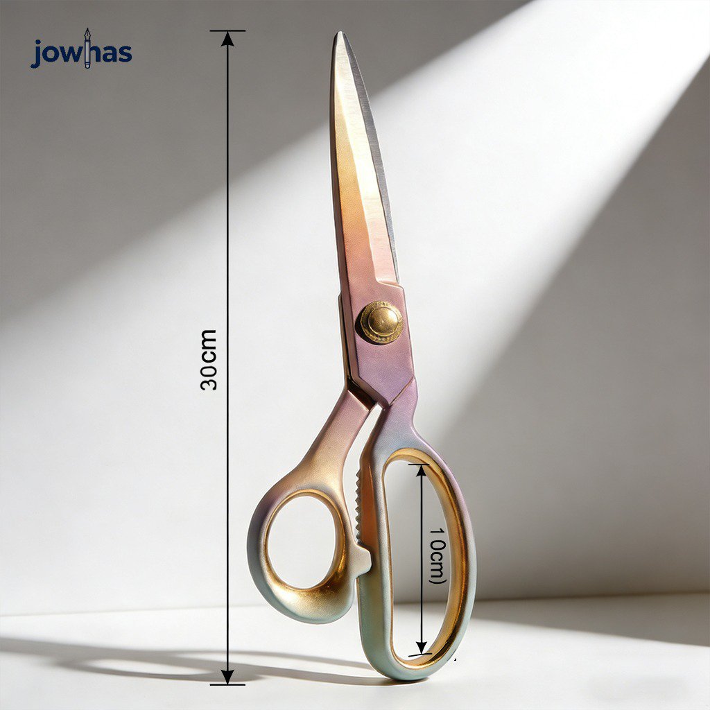 Tijeras resistentes y duraderas para oficina