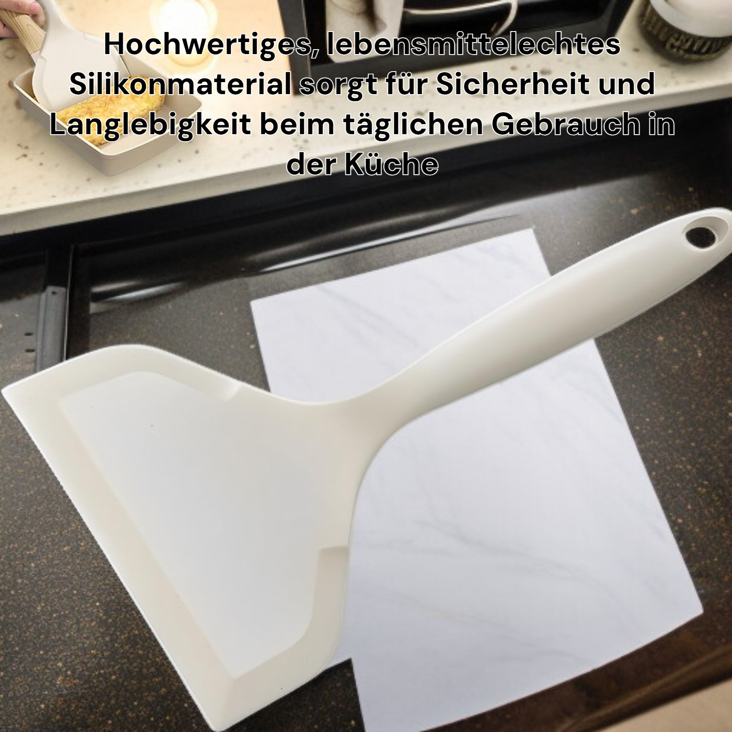 Haushaltsküchen-Silikonspatel