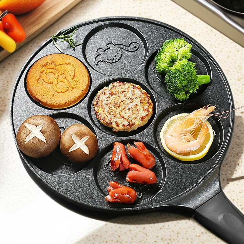 Kitchen multi-purpose non-stick pan