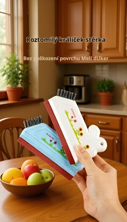 Univerzální stěrka na čištění – hlavní pohled