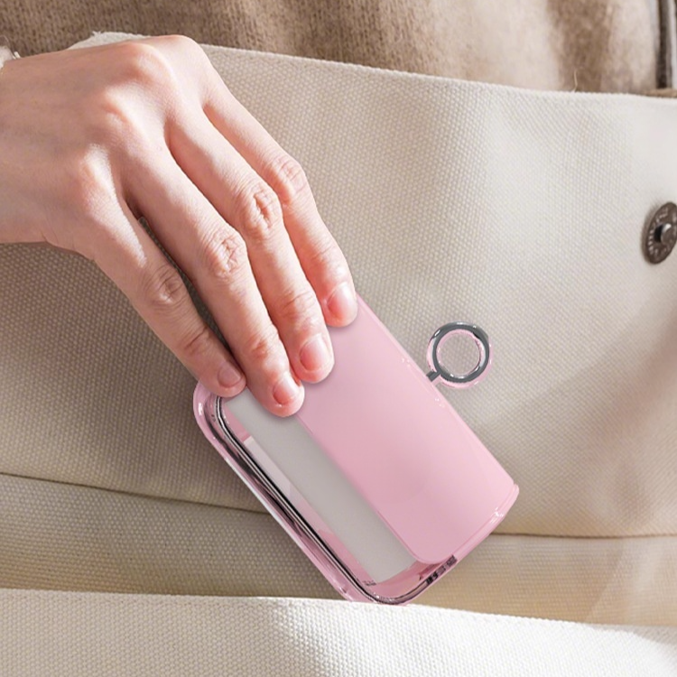 แปรงกำจัดฝุ่นสำหรับเสื้อผ้าสไตล์โดปามีน