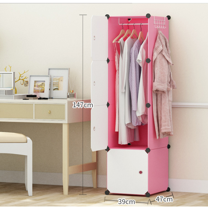 [Shoppe special sale] Korean Create Home Economy Water-proof Simple Wardrobe