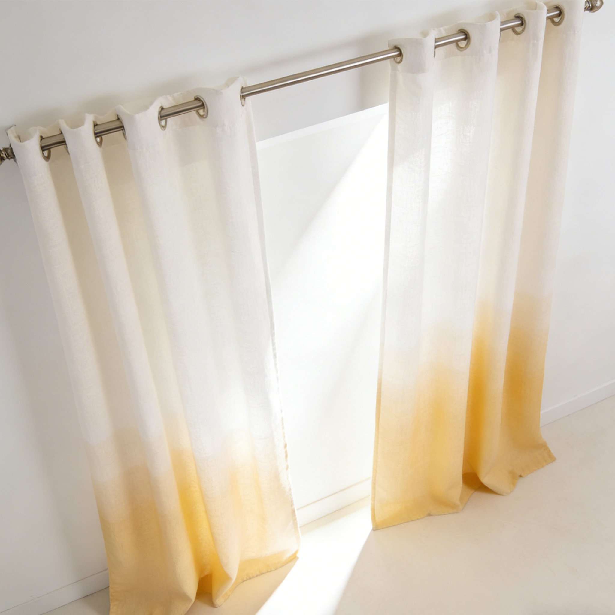 내추럴 감성 인테리어 커튼