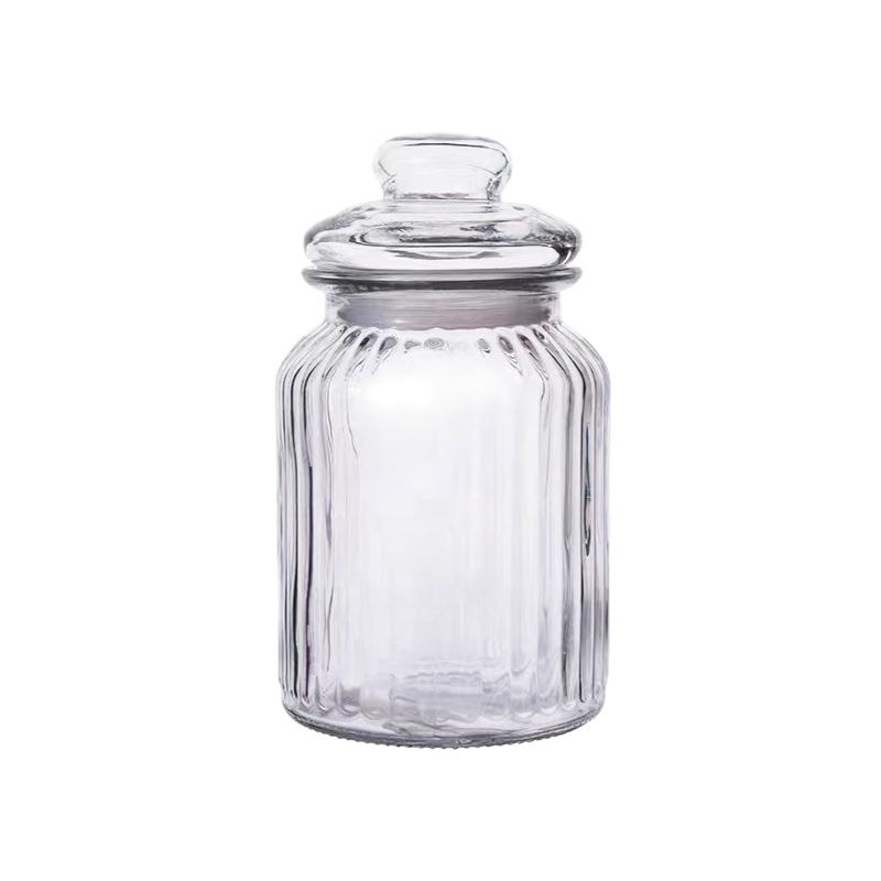 密封玻璃乾果收納罐