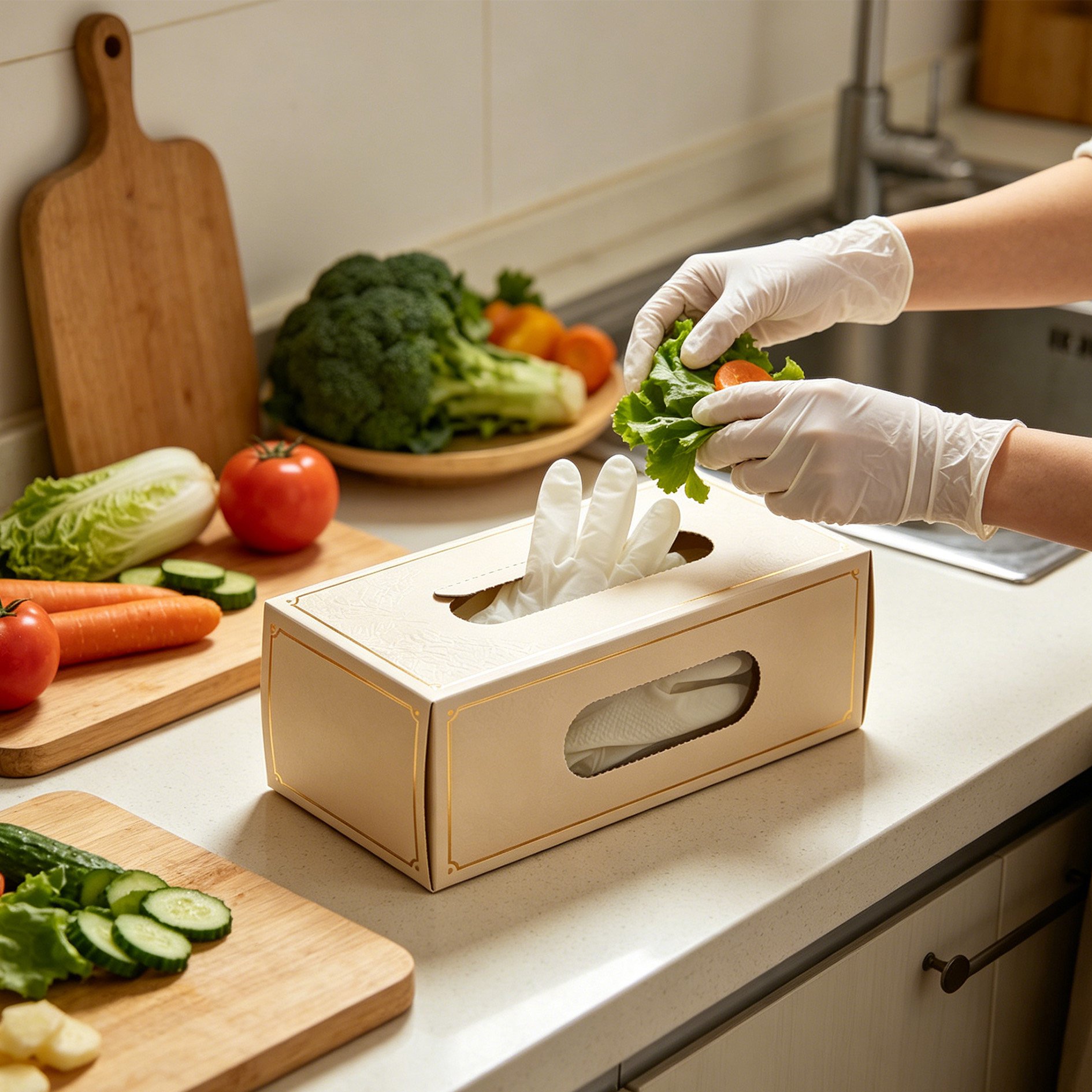 Disposable gloves (pack of two boxes)