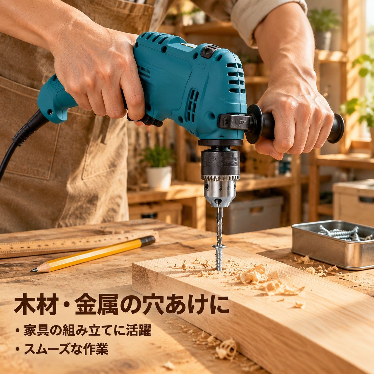 多機能ハンマードリル