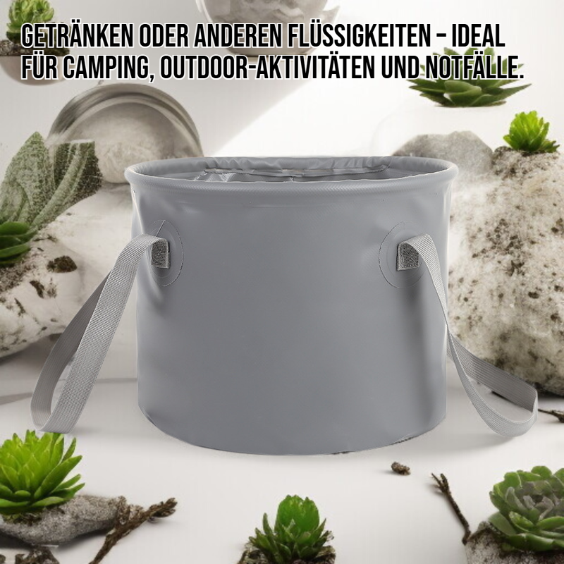 Tragbare Faltbare PVC-Fässer