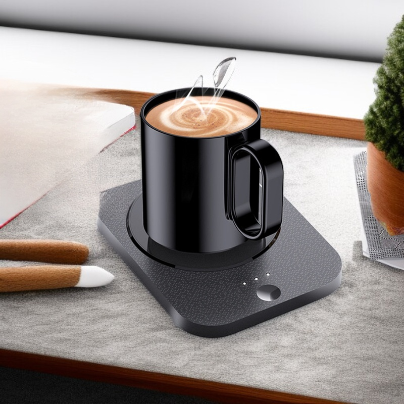 Smart Thermostatic Cup Base for Coffee and Milk