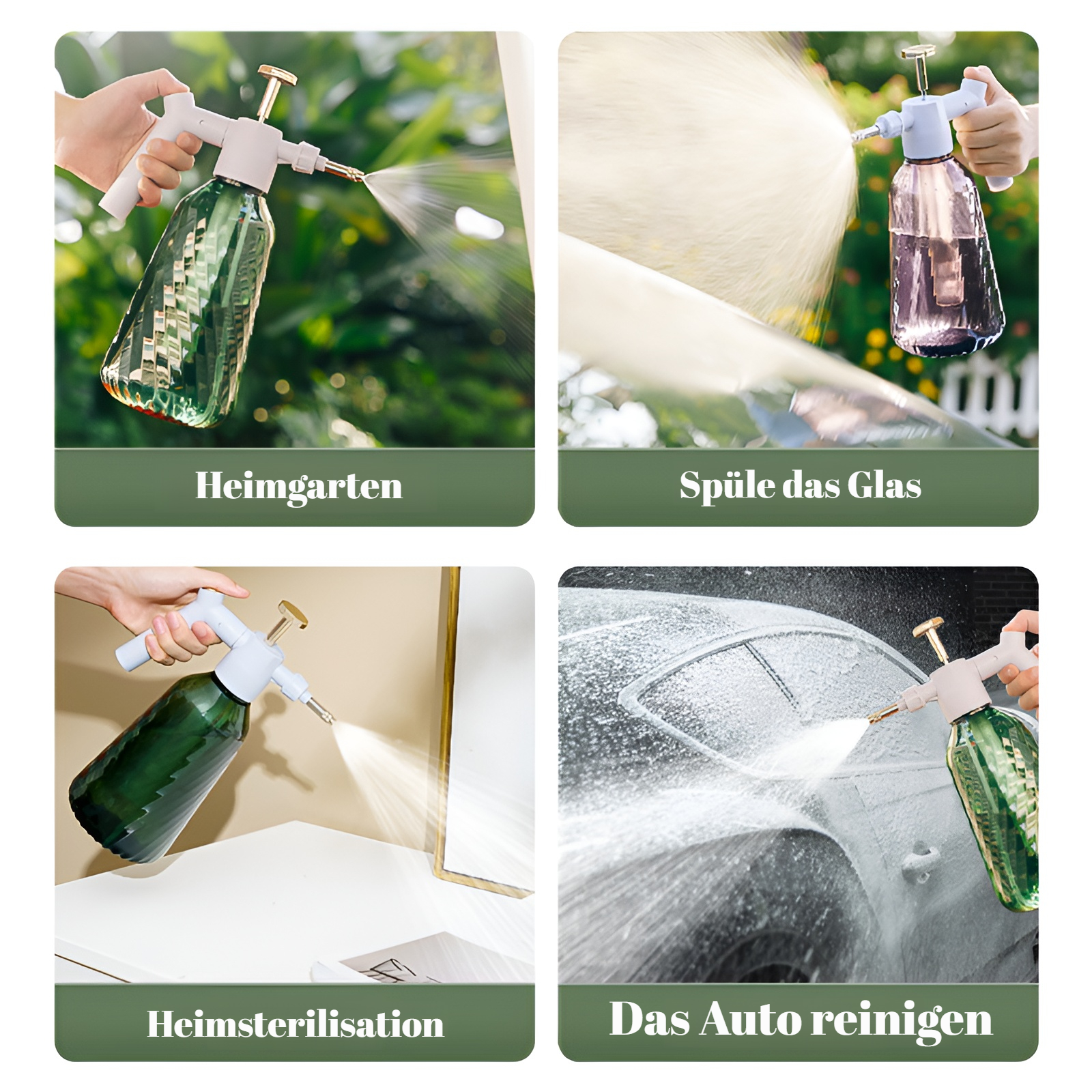 Haushalt Sprühflasche Drucksprühgerät