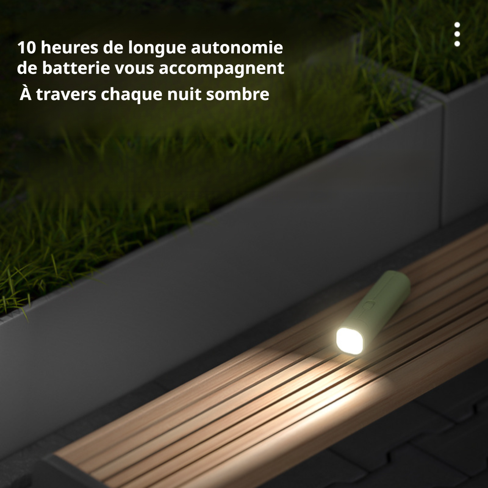 Lampe de bureau avec intensité lumineuse ajustable