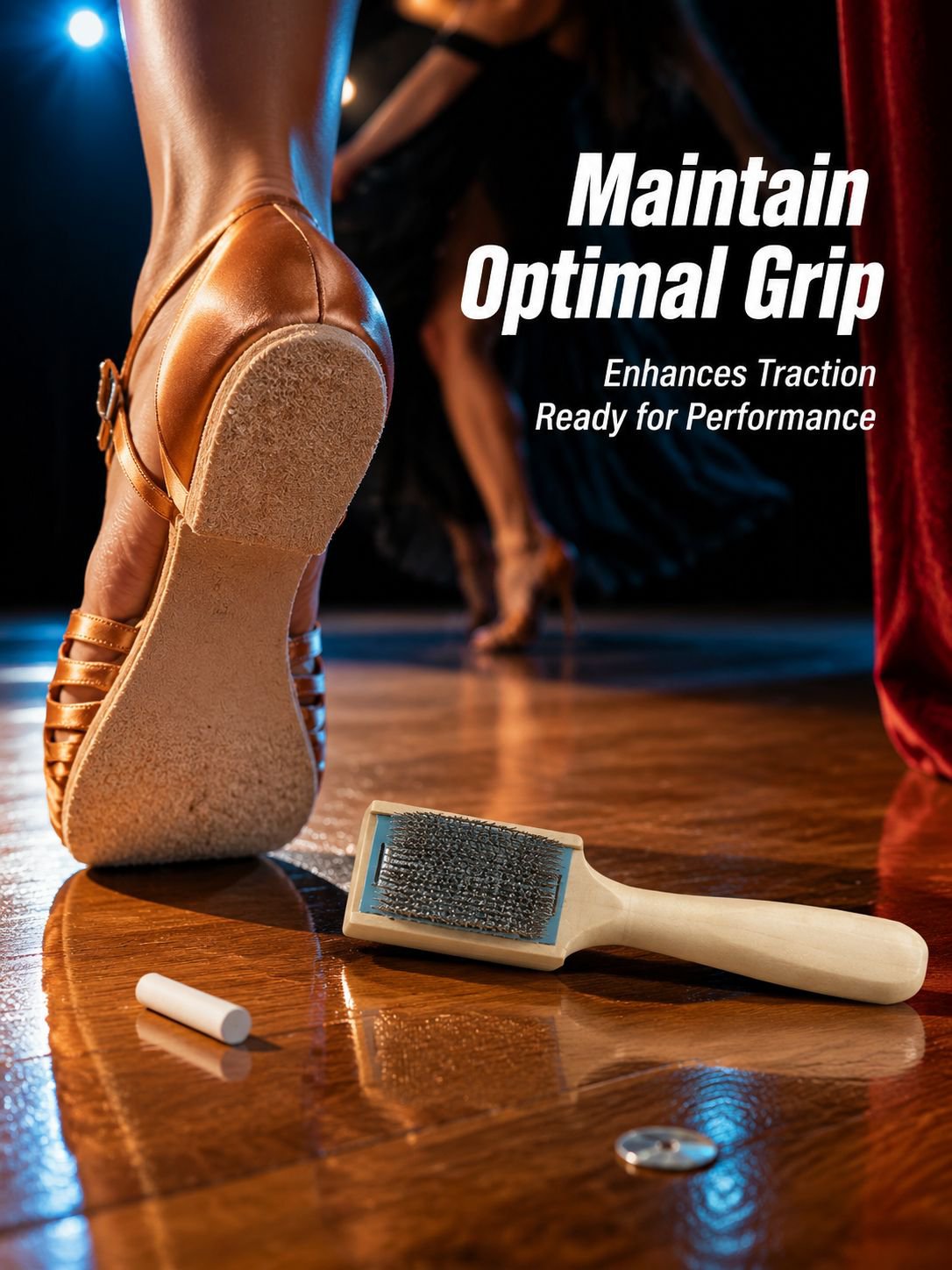 Dance Shoe Wire Brush Cleaner