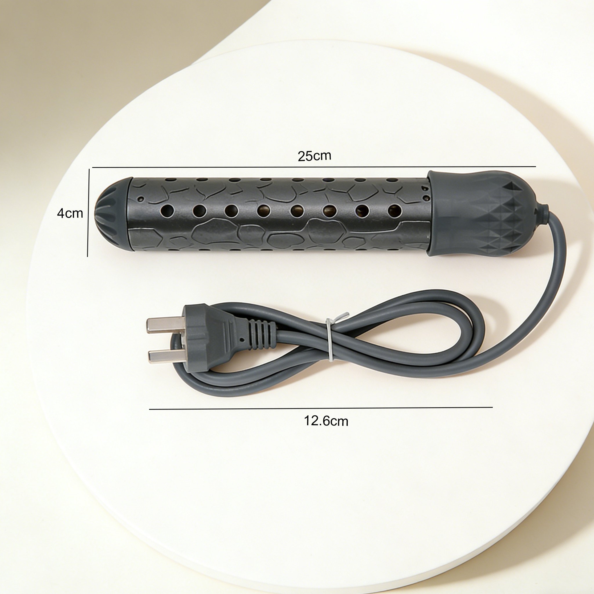 コンパクトな湯沸かし器のサイズ比較