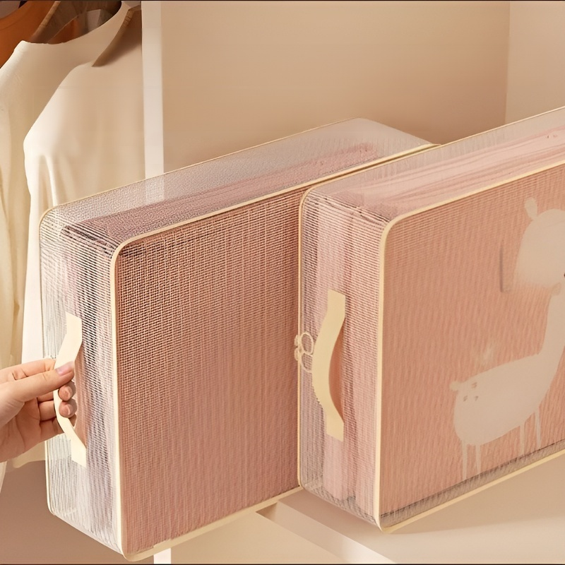 sac de rangement transparent