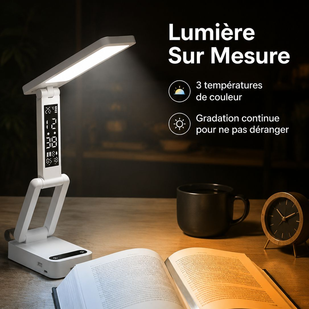 Lampe de bureau LED pour enfants avec protection des yeux