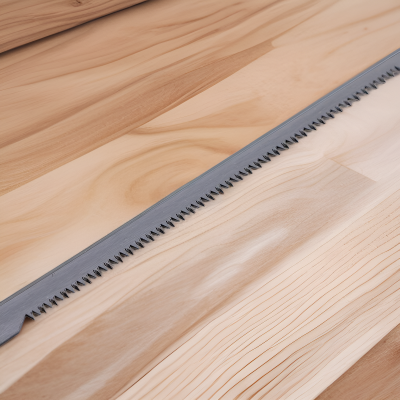 Feine Mini-Garten-Holzsäge