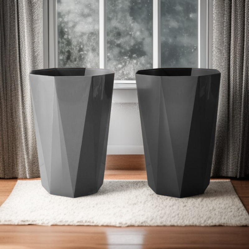 북유럽 스타일 쓰레기통