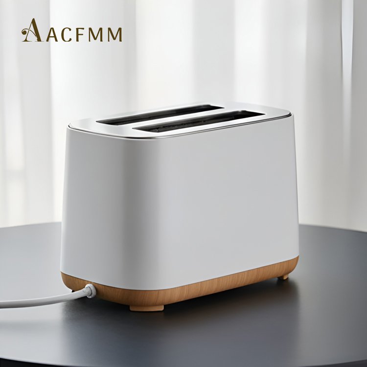 빵 굽는 기구로 구운 신선한 빵