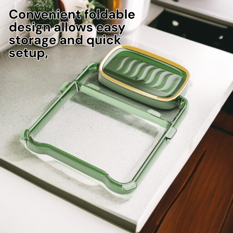 Sink Strainer Bag Holder for Leftover Food