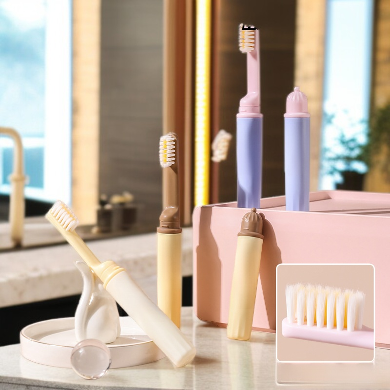 Dopamine Soft Bristle Travel Toothbrush