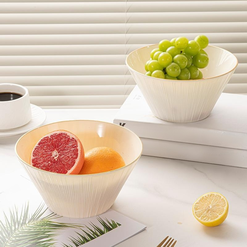 Simple fruit and snack plate