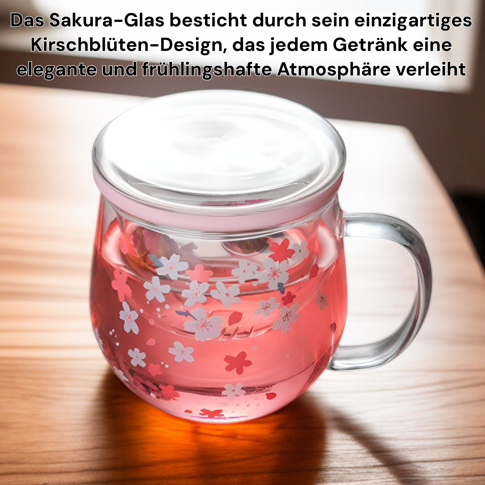 Sakura-Glas