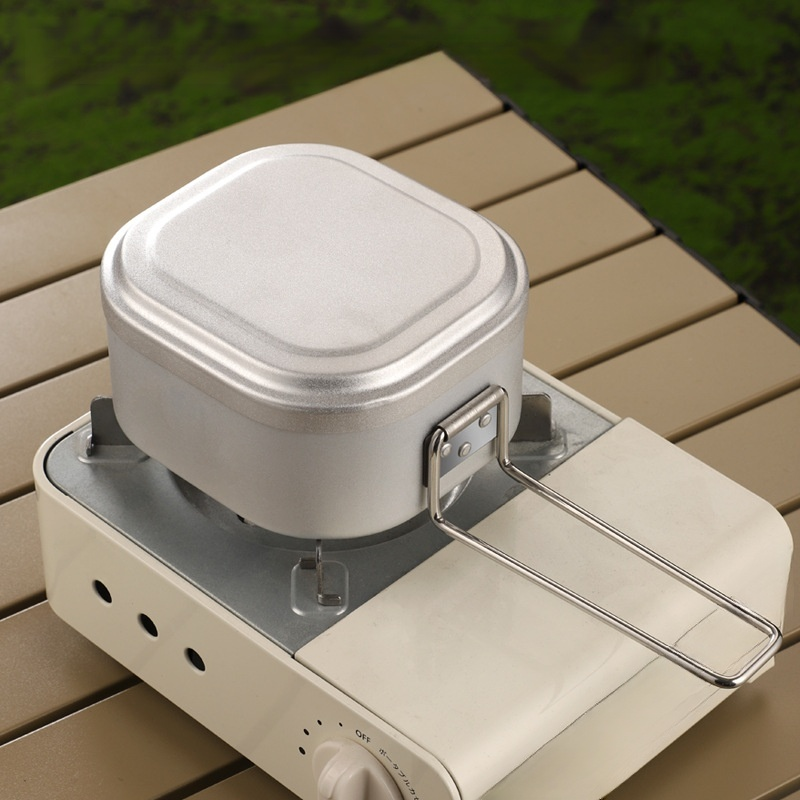 Outdoor Picnic All-Aluminum Bento Box