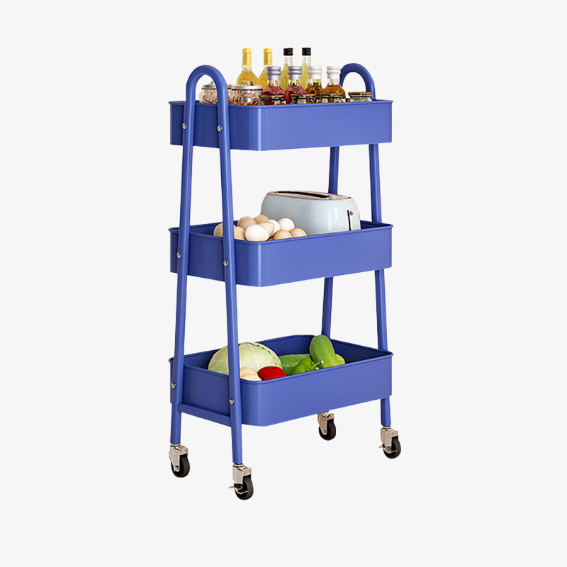 Multifunkční odnímatelná vícevstvá úložná police Vhodná do kuchyně, ložnice a koupelny