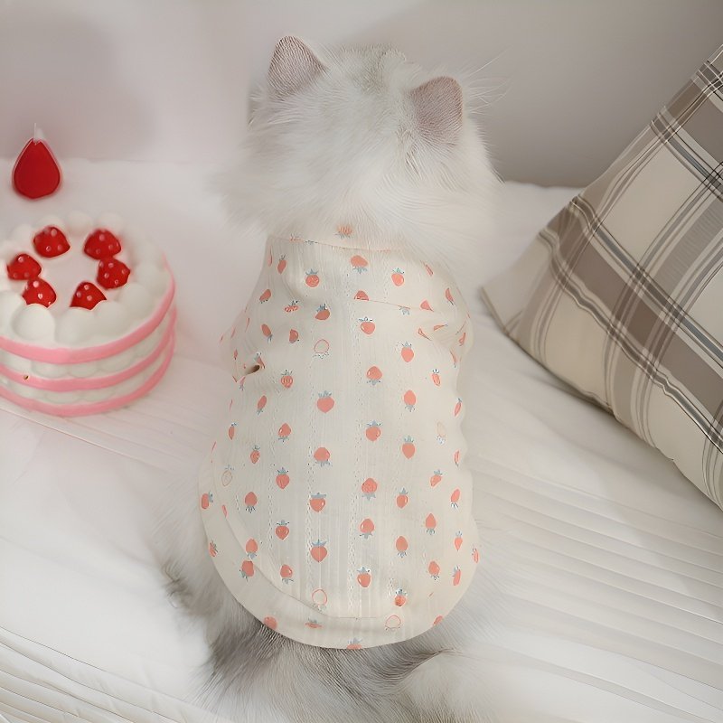 猫の抜け毛ガード服