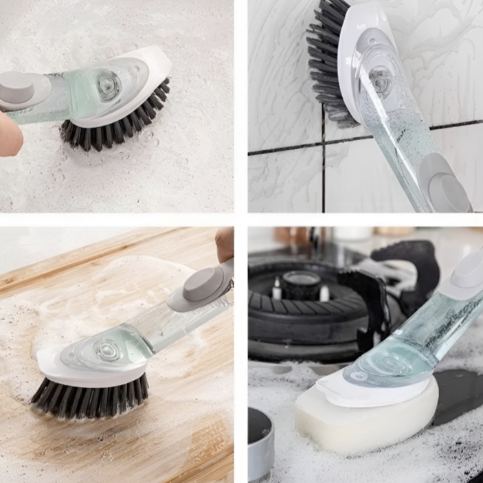 自動加液洗碗刷