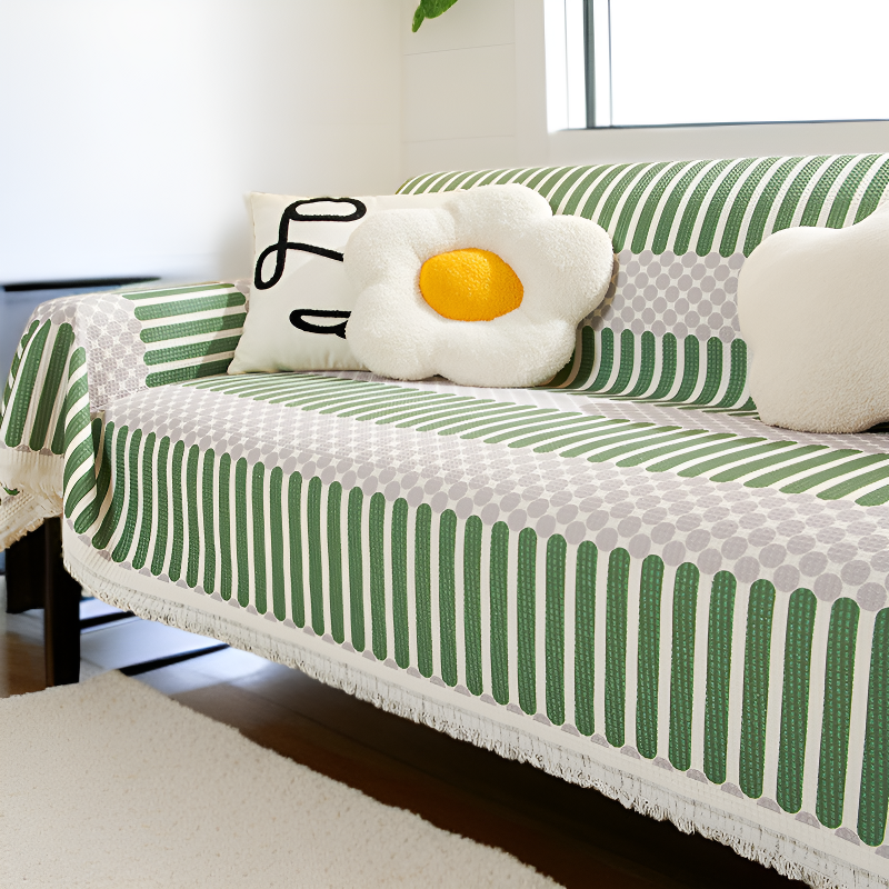 Poduszka antypoślizgowa na sofę na cały sezon