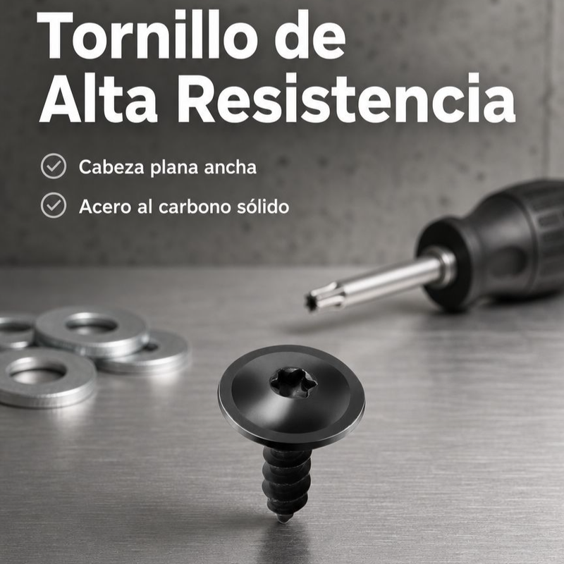 Tornillos de guardabarros delantero compatibles con Audi Q5