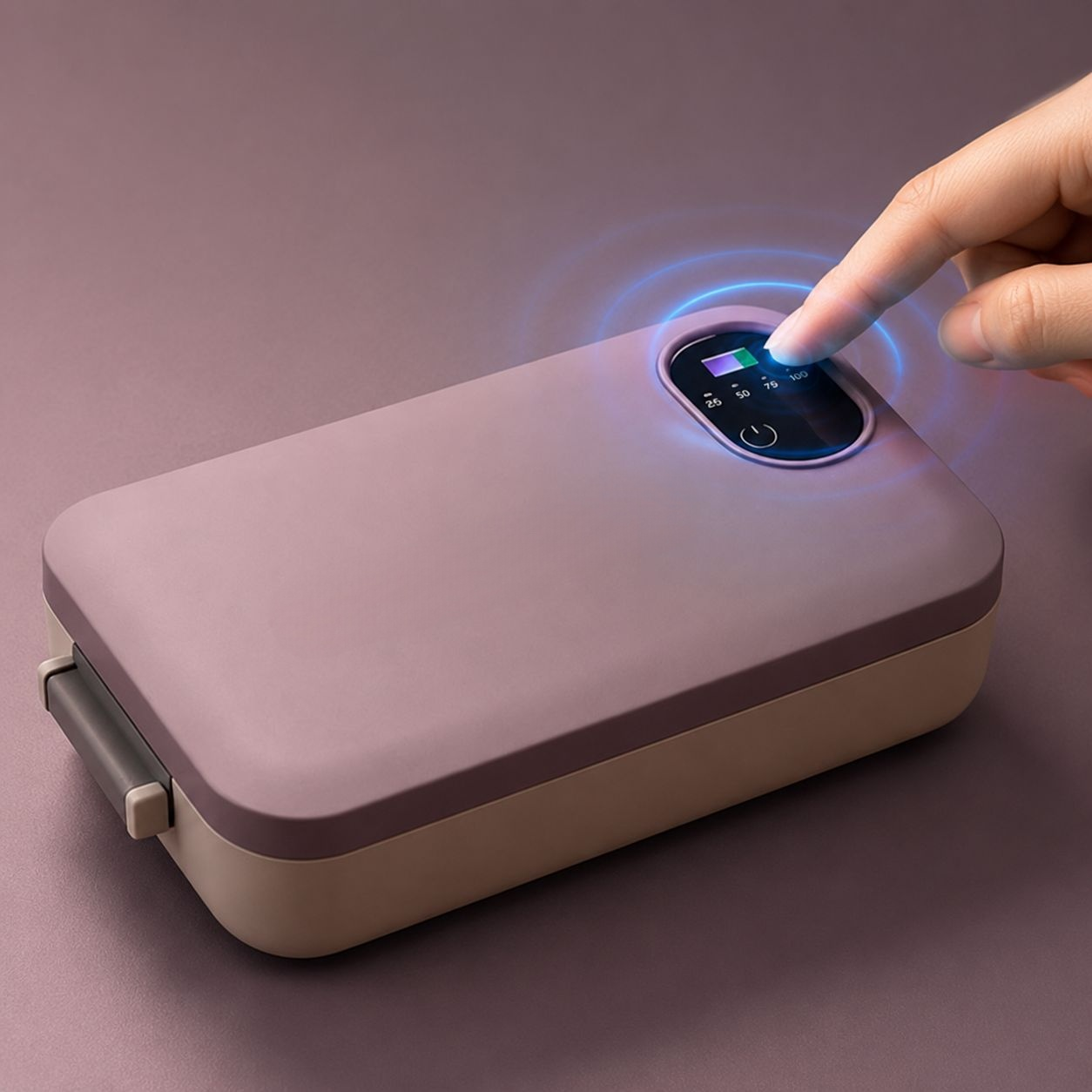 Stainless Steel Waterproof Electric Lunch Box