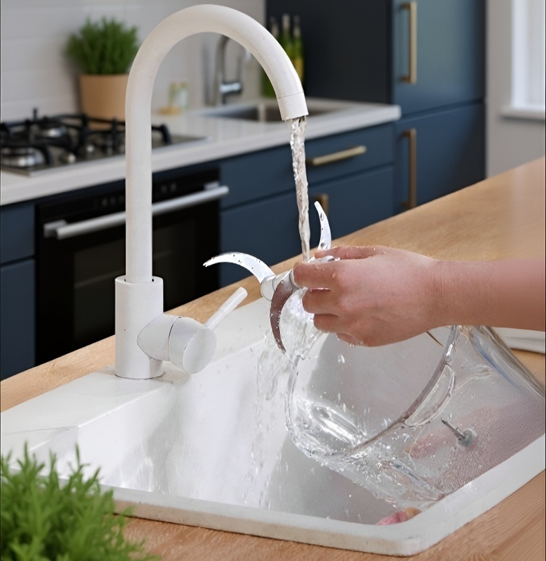 스테인리스 재질의 내구성 강조