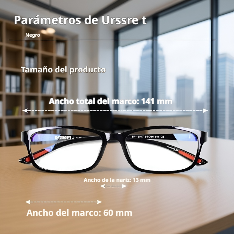  Gafas de lectura antirreflejo y protección contra luz azul de alta definición