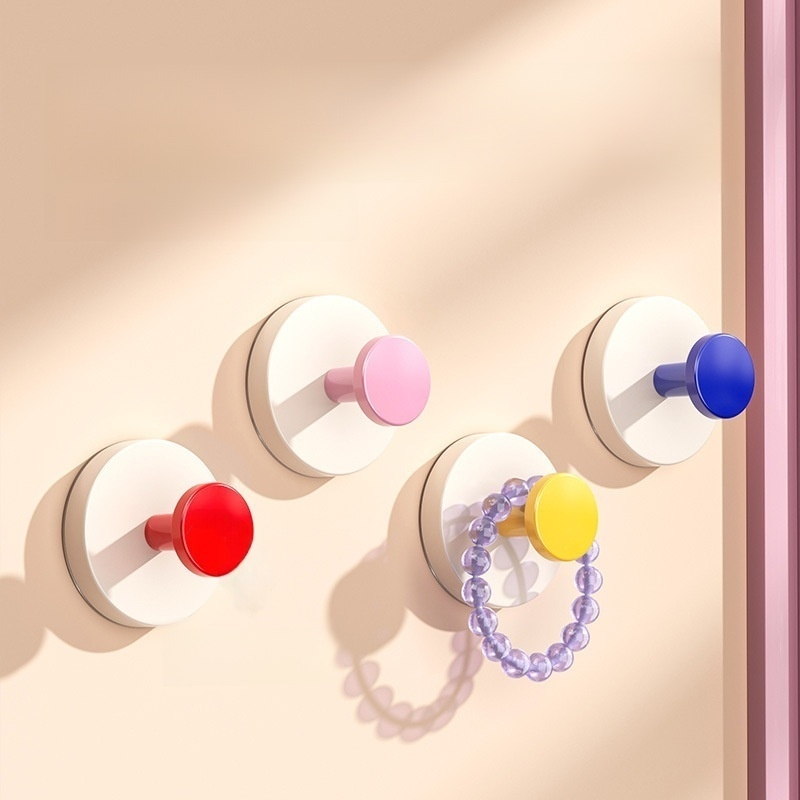No-drill suction cup hooks