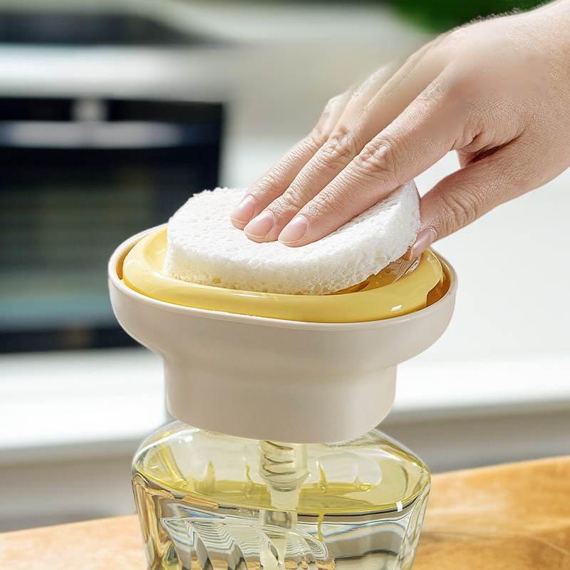 detergent pump
