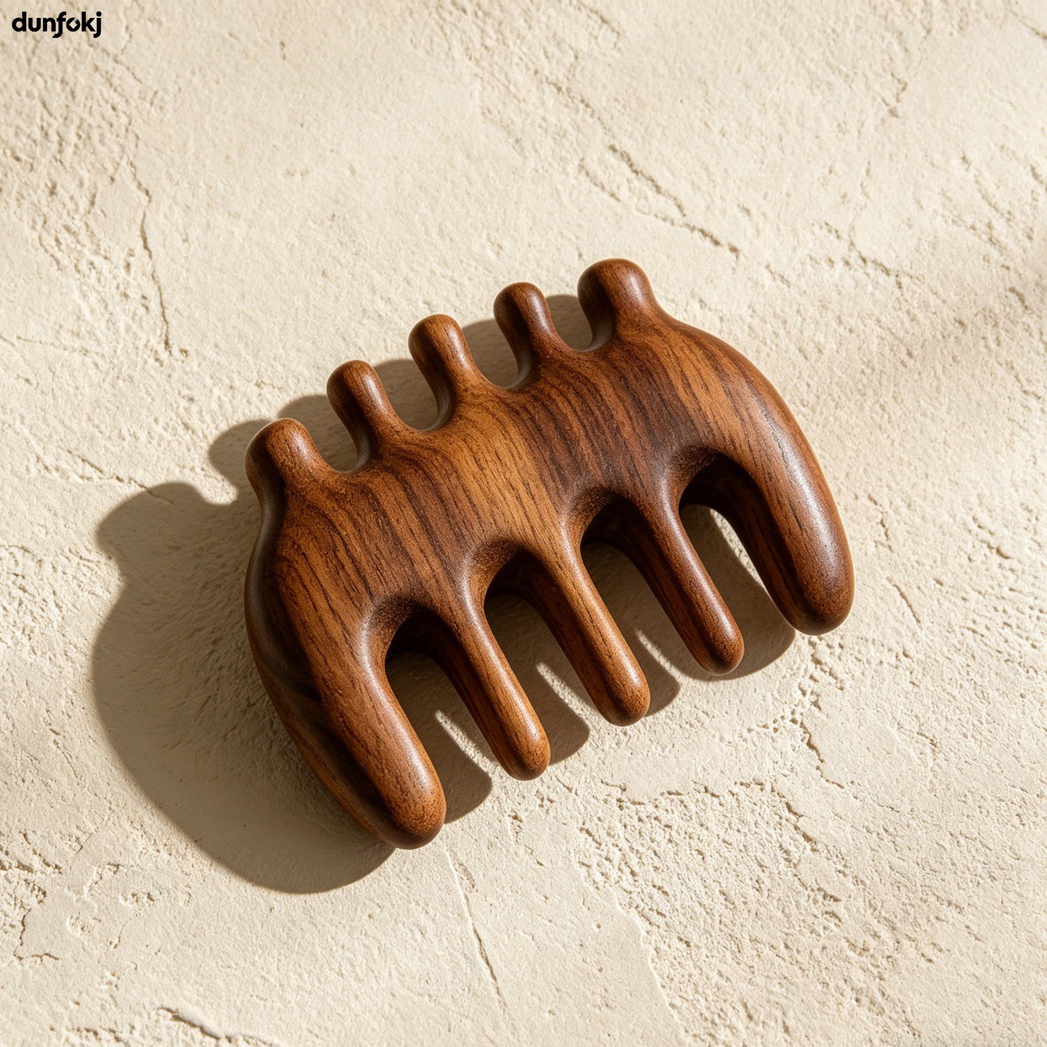 Natural Wooden Massage Comb