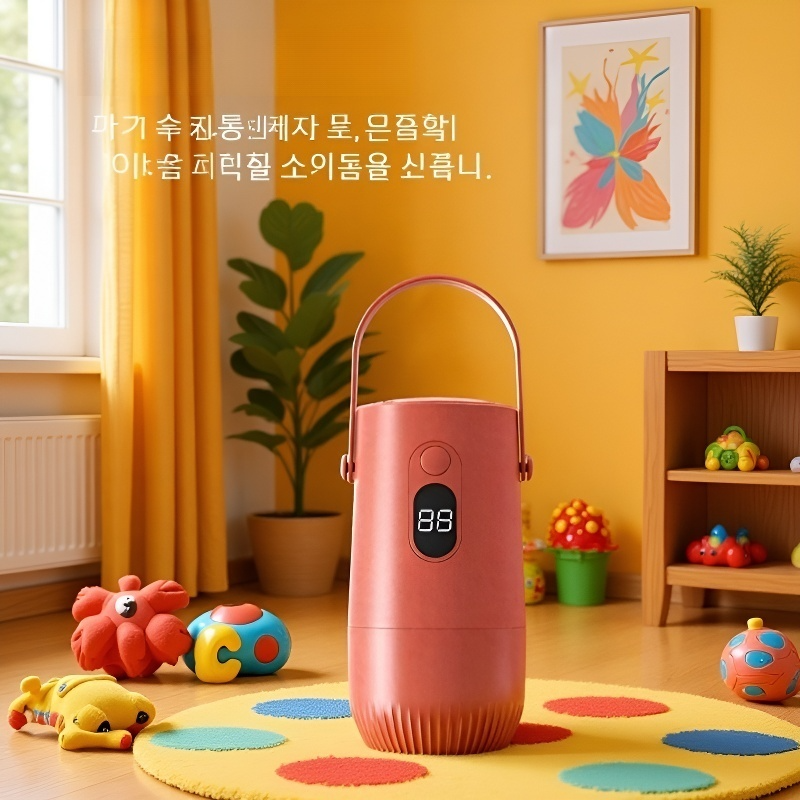 가정용 미니 간편 스마트 건조기 소독 소형 건조기