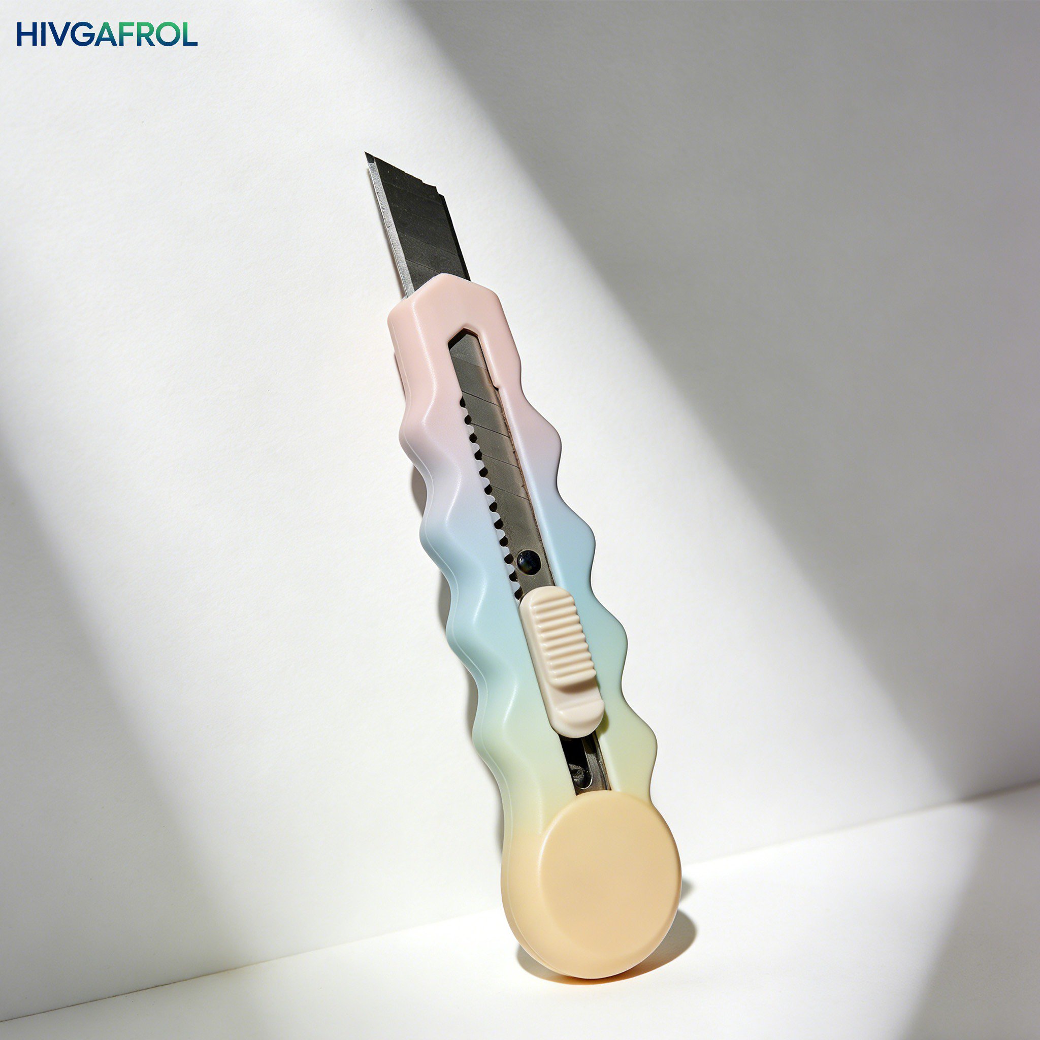 Minimalistyczny obcinacz do papieru na biurko (zestaw 5 szt.)