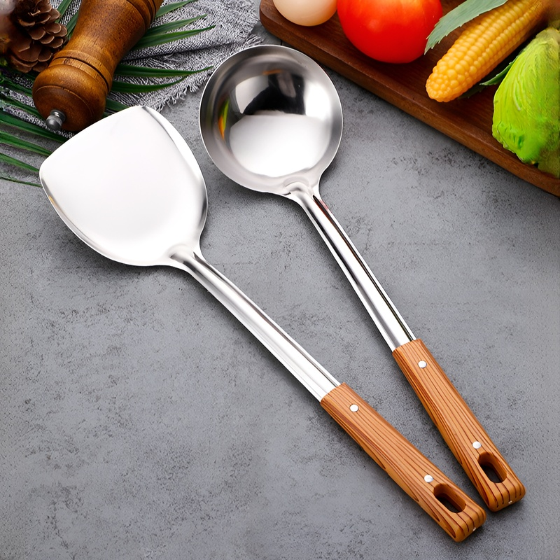 ステンレス製フライ返し3点セット