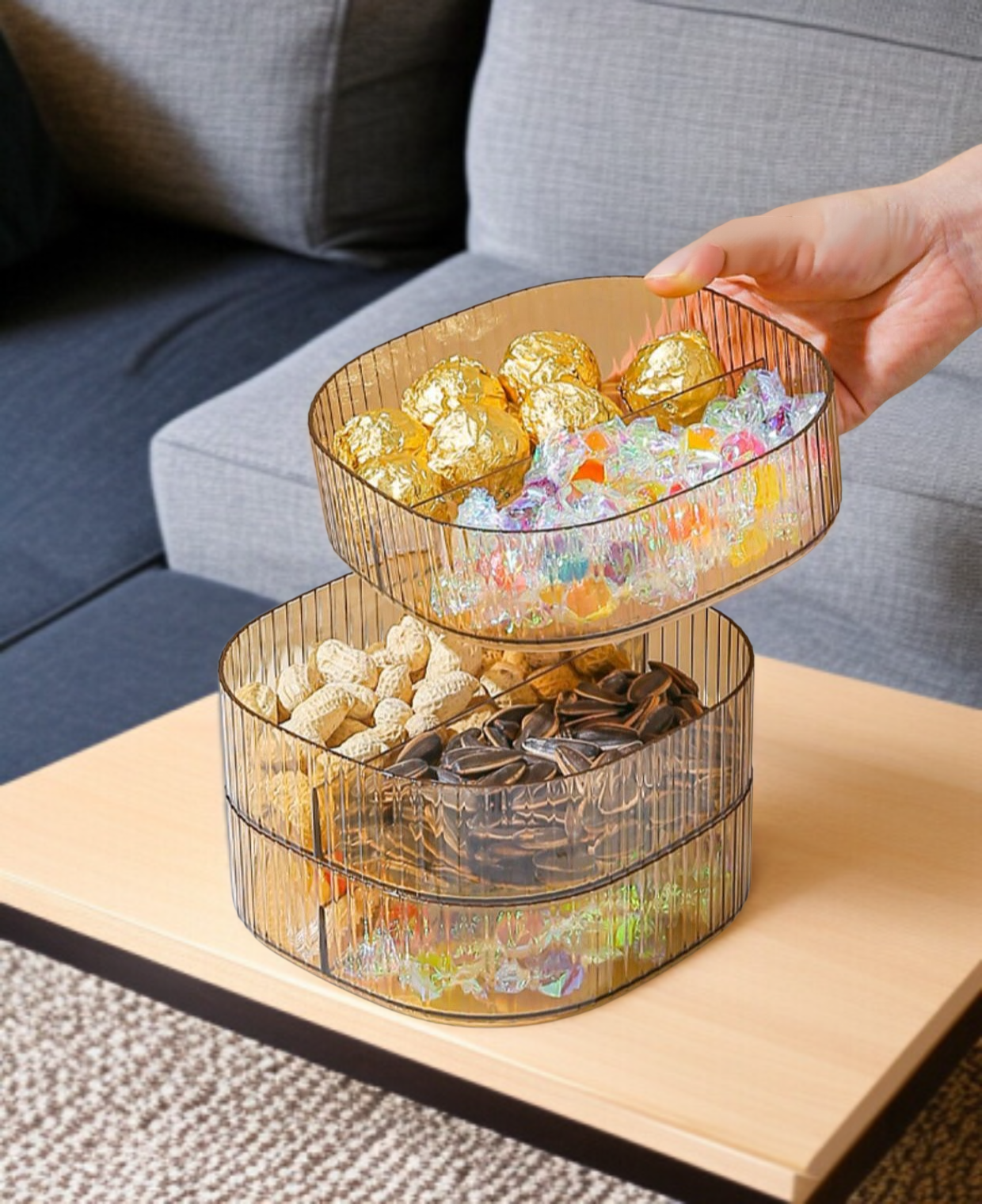 マルチレイヤーキャンディボックスの詳細